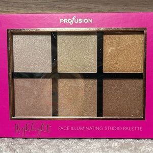 Profusion Highlight Face Illuminating Studio Palette